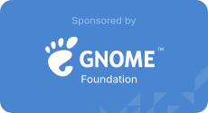 Sponsored by GNOME Foundation